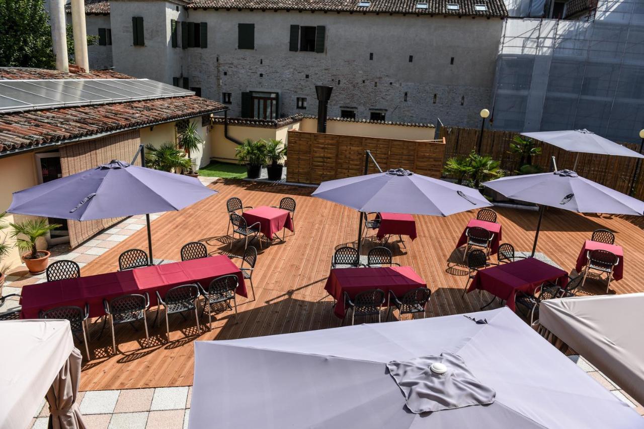 Hotel And Wellness Patriarca San Vito al Tagliamento Eksteriør billede