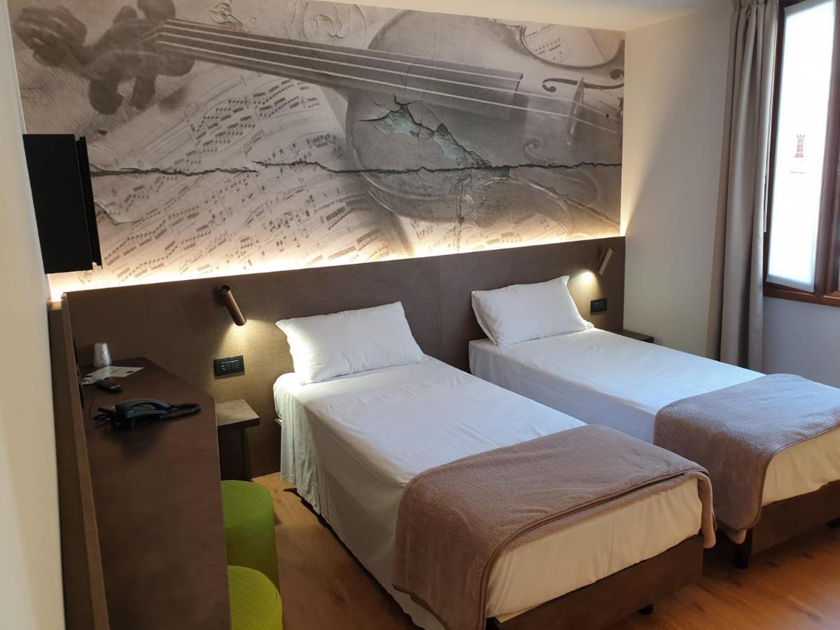 Hotel And Wellness Patriarca San Vito al Tagliamento Eksteriør billede