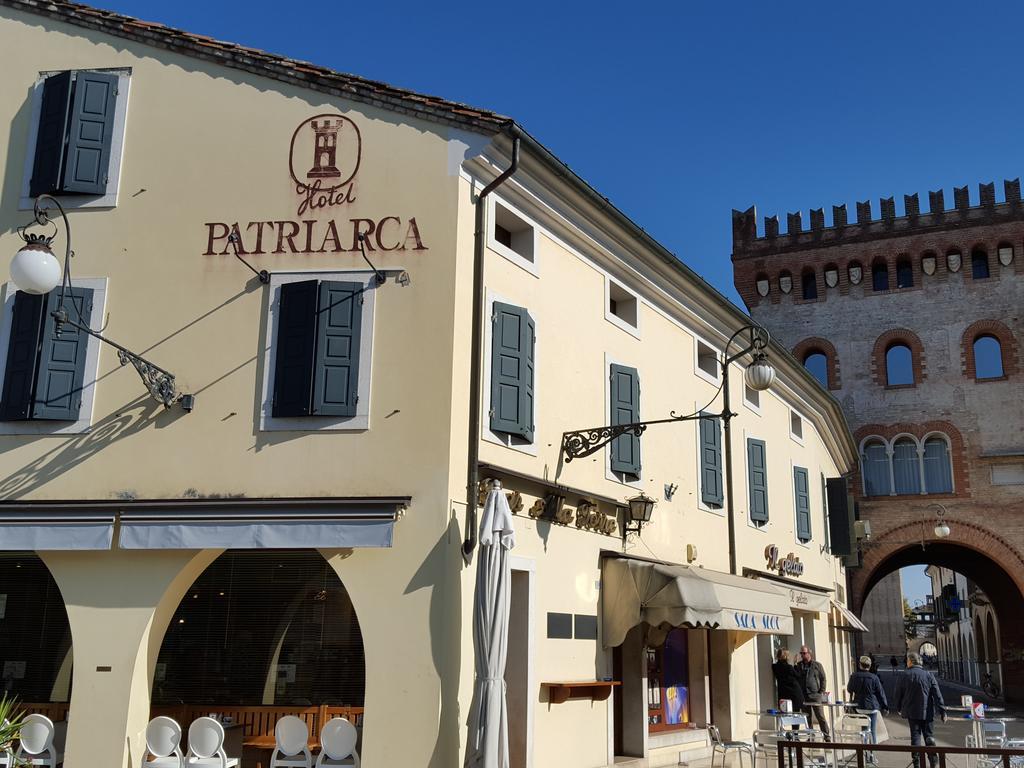 Hotel And Wellness Patriarca San Vito al Tagliamento Eksteriør billede