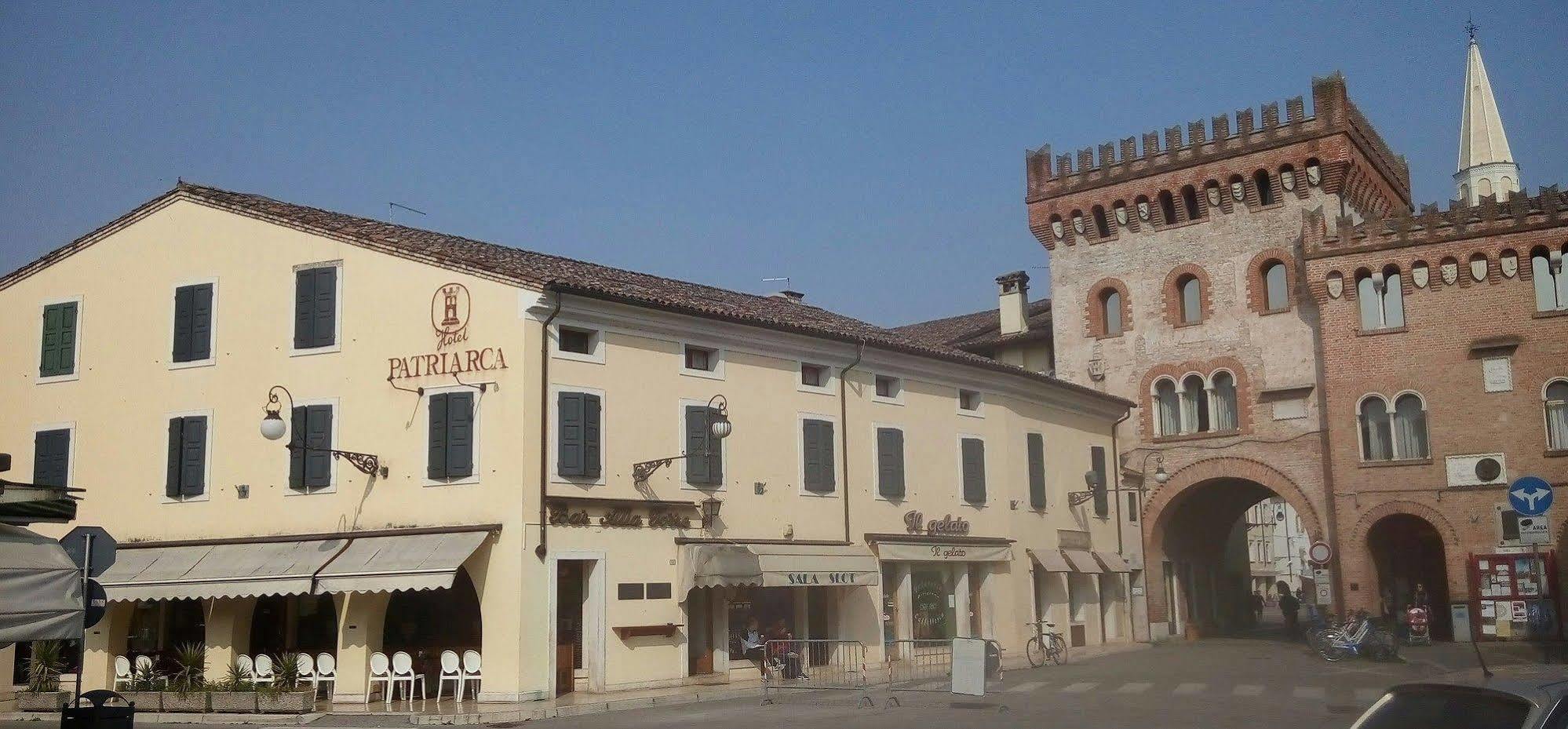 Hotel And Wellness Patriarca San Vito al Tagliamento Eksteriør billede